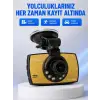 Full HD Araç Kamerası G Sensor Gece Görüşlü Dash Cam