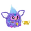 Furby Mor İnteraktif Pelüş Oyuncak - Türkçe versiyonu