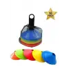 Futbol Disk Antrenman Koni Set, 50li Set