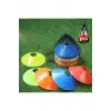Futbol Disk Antrenman Koni Set, 50li Set
