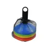 Futbol Disk Antrenman Koni Set, 50li Set