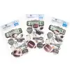 Futbol II 3D Karton Çıkartmaları, 3lü Paket, Stdm-0243E