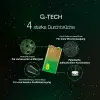 G-Tech Ultra Alkalin 9V - 6LR61 Boy 9V Pil, Tekli Kart