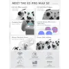 G5 Pro Max SE Set Bluetooth Controller, Windows/Switch/Mac/PC/Steam/iOS/Android/TV/iPad 1000Hz, Hall Joysticks & Trigger, Şarj İstasyonu, Çift Geri Tuşlar