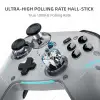 G5 Pro Max SE Set Bluetooth Controller, Windows/Switch/Mac/PC/Steam/iOS/Android/TV/iPad 1000Hz, Hall Joysticks & Trigger, Şarj İstasyonu, Çift Geri Tuşlar