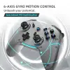 G5 Pro Max SE Set Bluetooth Controller, Windows/Switch/Mac/PC/Steam/iOS/Android/TV/iPad 1000Hz, Hall Joysticks & Trigger, Şarj İstasyonu, Çift Geri Tuşlar