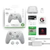 G7 Pro Wired Controller for Xbox Series X|S, Xbox One, Wireless Gamepad for PC&Android with TMR Sticks, Hall Effect Analog Triggers, 1000Hz Polling Rate, 3.5mm Audio Jack - White