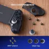 G8 Plus Bluetooth Mobile Game Controller for Switch & iOS & Android & Tablets, Wireless Gamepad with Hall Effect Joysticks/Hall Trigger, Play Minecraft, Genshin Impact, Call of Duty Mobile