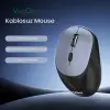G800 Gri Kablosuz Optik Mouse, 2.4GHz, 3600 Dpı