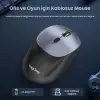 G800 Gri Kablosuz Optik Mouse, 2.4GHz, 3600 Dpı