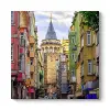 Galata Kulesi Kanvas Tablo 40 x 40
