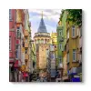 Galata Kulesi Kanvas Tablo 40 x 40