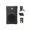 Galaxy Tab A T580 10.1 Defender Tablet Silikon - Siyah