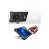 Galaxy Tab A T580 10.1 Defender Tablet Silikon - Siyah
