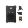 Galaxy Tab A T580 10.1 Defender Tablet Silikon - Siyah