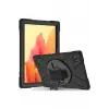 Galaxy Tab A7 10.4 T500 2020 Defender Tablet Silikon - Siyah