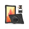 Galaxy Tab A7 10.4 T500 2020 Defender Tablet Silikon - Siyah