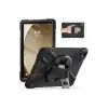 Galaxy Tab A9 Plus Defender silikon tablet kılıf Siyah
