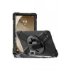 Galaxy Tab A9 Plus Defender silikon tablet kılıf Siyah
