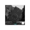 Galaxy Tab Active 3 T577 uyumlu siyah Defender silikon tablet kılıfı