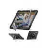 Galaxy Tab S10 Lite Defender Tablet Silikon - Siyah