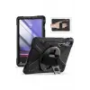Galaxy Tab S10 Lite Defender Tablet Silikon - Siyah