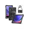 Galaxy Tab S10 Lite Defender Tablet Silikon - Siyah