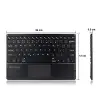 Galaxy Tab S7 Plus T970 Touchpad Bluetooth Klavye 24 cm + Bluetooth Mouse + Stand AL2766