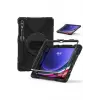 Galaxy Tab S9 FE Plus Defender Tablet Silikon - Siyah