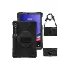 Galaxy Tab S9 FE Plus Defender Tablet Silikon - Siyah