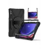 Galaxy Tab S9 FE Plus Defender Tablet Silikon - Siyah