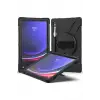 Galaxy Tab S9 Ultra Defender Tablet Silikon - Siyah