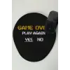 Game Over Tasarımlı Gamer Mouse Altlığı