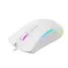 Gamenote MS1034 RGB Makrolu Programlanabilir Oyuncu Mouse, Beyaz