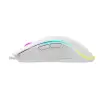Gamenote MS1034 RGB Makrolu Programlanabilir Oyuncu Mouse, Beyaz