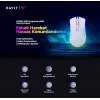 Gamenote MS1034 RGB Makrolu Programlanabilir Oyuncu Mouse, Beyaz
