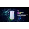 Gamenote MS1034 RGB Makrolu Programlanabilir Oyuncu Mouse, Beyaz