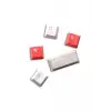 GameRaider Cherry Double Shot PBT (Full Set) Kırmızı Türkçe Keycap Set