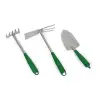 Garden Tools Çelik Bahçe Seti Çapa Tırmık Kürek, 3lü