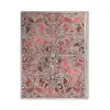 Garnet Ultra Unlined Softcover Journal, 100 Gsm by Paperblanks (Silver Filigree Collection), 176pg