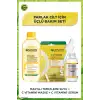 Garnier Parlak Cilt İçin 3lü Bakım Seti