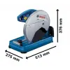 Gco 230 Metal Kesme Testeresi