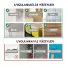 Geçmeli Klips Eşya Sabitleme Askısı 5 Set