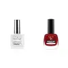 Gel Look Top Coat & Oje Seti