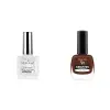 Gel Look Top Coat & Oje Seti