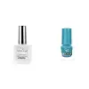 Gel Look Top Coat & Oje Seti