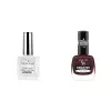 Gel Look Top Coat & Oje Seti