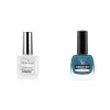Gel Look Top Coat & Oje Seti
