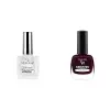 Gel Look Top Coat & Oje Seti