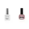 Gel Look Top Coat & Oje Seti